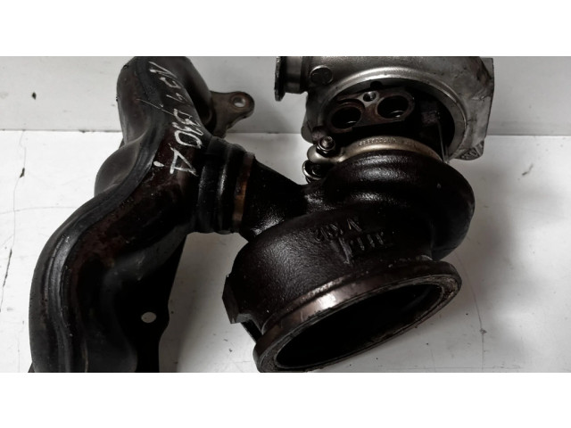 Turbodmychadlo Турбина TD03410TK34, 4913107210 BMW 5 E60 E61 3.0