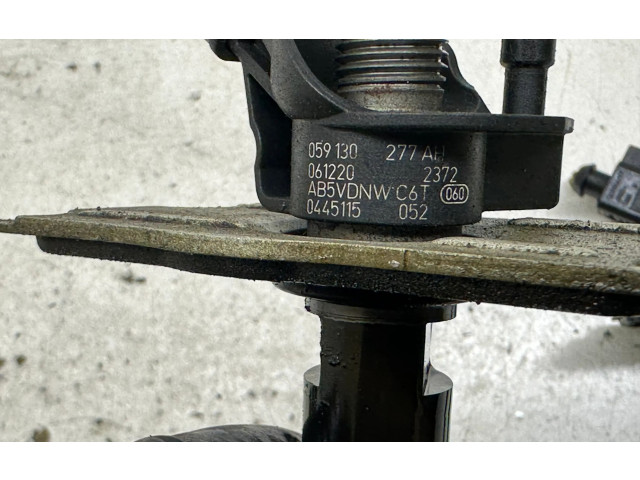 Комплект системы впрыска топлива 059130277AH, 0445115052 Audi A6 S6 C6 4F ASB