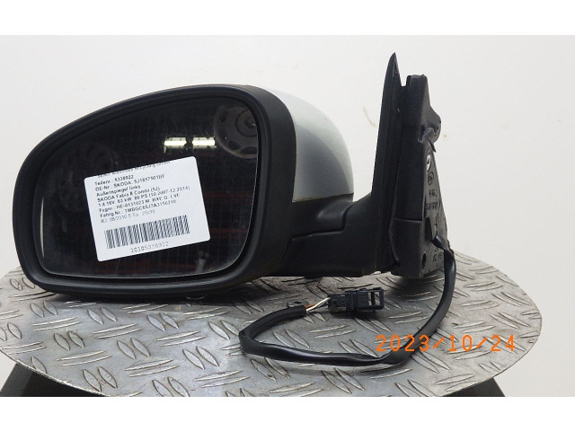 Зеркало электрическое        Skoda Fabia Mk2 (5J)  2007 - 2014 года   
