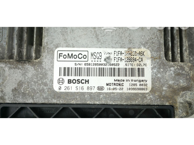 Řídící jednotka 0261S16897, F1FA12A650ASK Ford Kuga III 2022