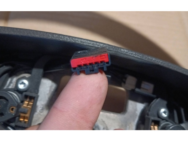 Руль Ford Focus  2004 - 2010 года 4M513600CL, 61638004A00      