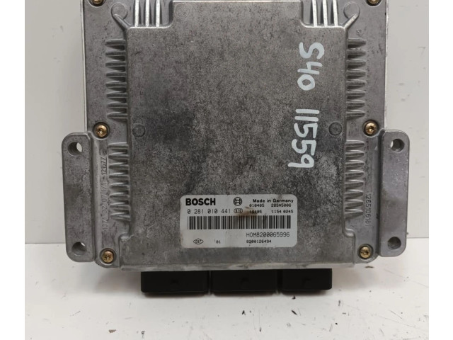 Блок управления двигателем Блок управления 8200065996, 8200065996 Volvo S40, V40