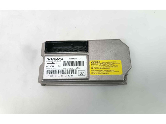 Блок подушек безопасности 30782386, 0285010210 Volvo XC90
