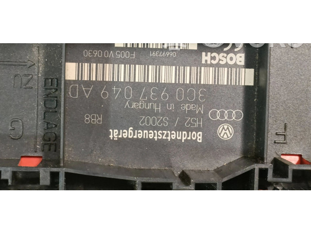 Блок комфорта 3C0937049AD, H527S2002 Volkswagen Caddy