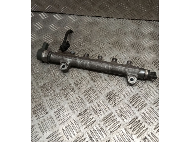 Топливная рампа 0445214111, 314002A410   KIA Ceed  