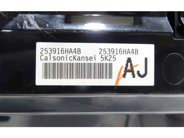 Блок управления климат-контролем 253916HA4B Infiniti Q50