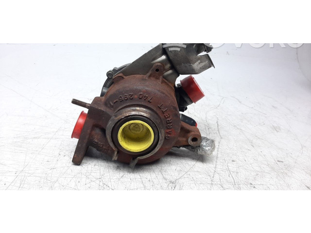  Турбина Ford S-MAX  9658728580   для двигателя QXWB      