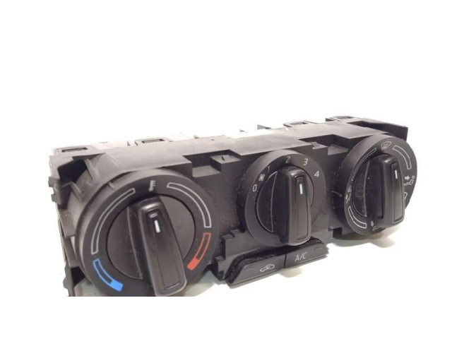 Модуль блока управления кондиционером 6V0820045D, 6V0820045D9B9 Skoda Fabia Mk3 (NJ)