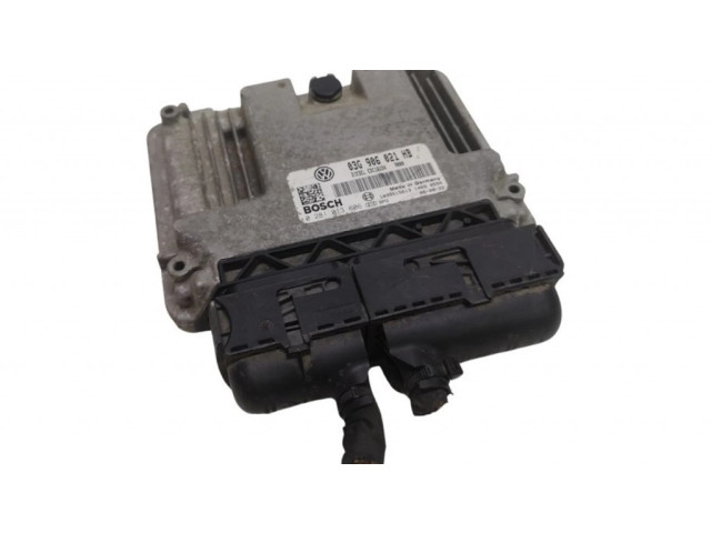 Блок управления двигателя 03G906021HB, 0281013606 Volkswagen Golf V