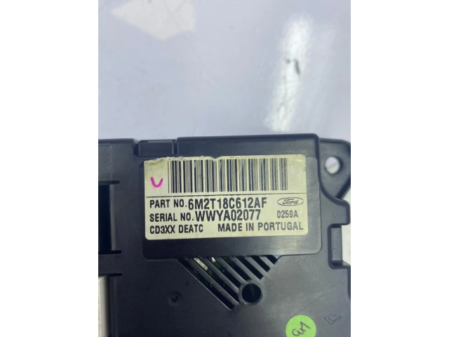 Блок управления климат-контролем 1676130 Ford S-MAX