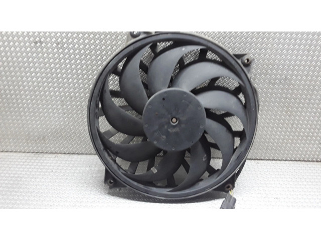 Вентилятор радиатора Citroen C8 2.2