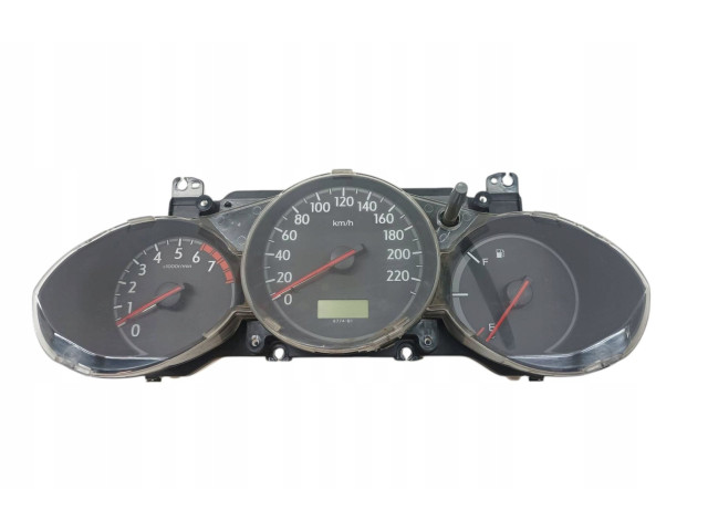 Панель приборов Honda City