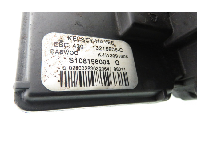 Jednotka ABS 13216606C, S108196004G Daewoo Matiz 1999