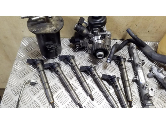 Комплект системы впрыска топлива 059130277BE, 0445116023    Volkswagen Touareg II для дизельного двигателя CAS 3