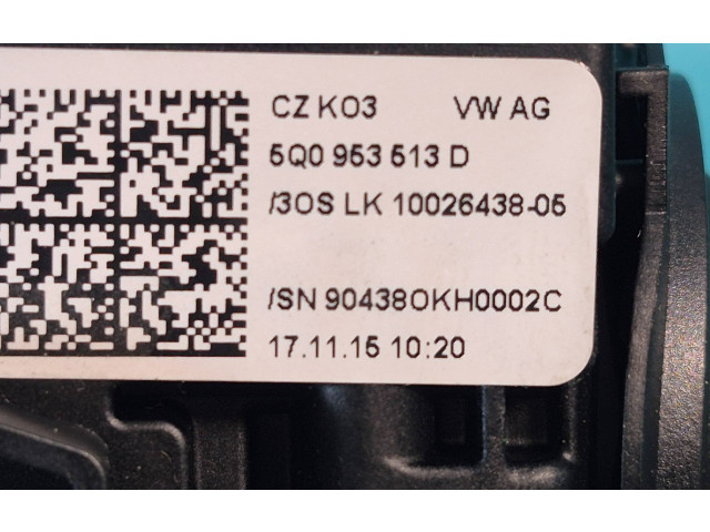 Подрулевой шлейф SRS 5Q0953549F, 1011719501 Skoda Octavia Mk3 (5E)