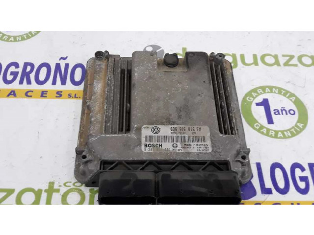 Блок управления двигателя 03G906016FM, 03G906016KC   Volkswagen Golf V