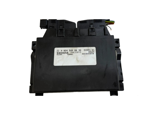 Блок управления коробкой передач A0245458032, 991589   Mercedes-Benz E W210