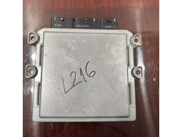 Блок управления двигателя 31211071AA, SID803AM Volvo C30