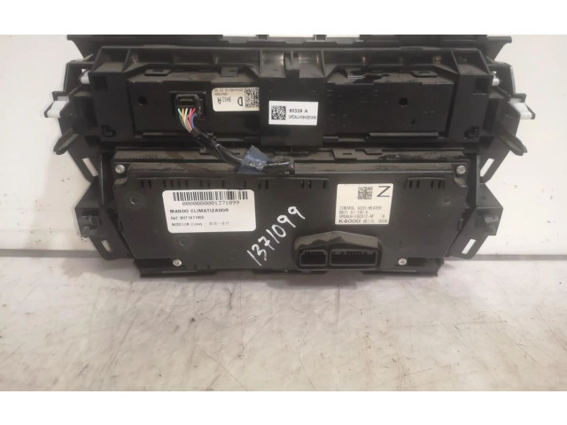 Блок управления климат-контролем BHT161190E Mazda 3 II