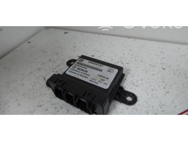Блок управления парковки 20928121, 1232443 Opel Ampera