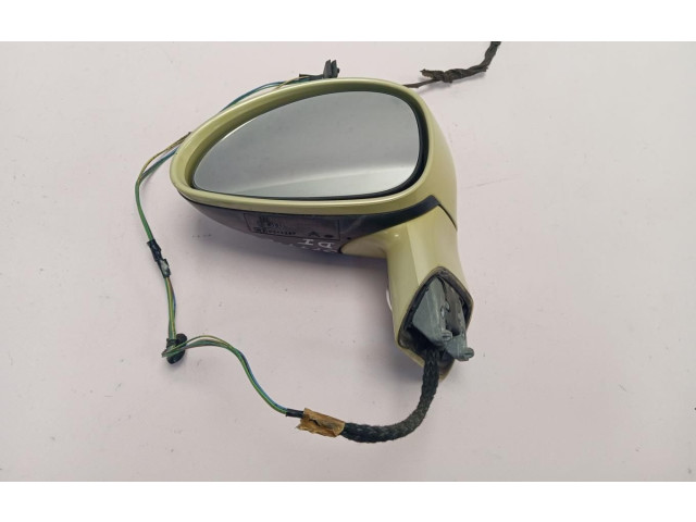 Зеркало электрическое Citroen C4 I 2004 - 2010 года