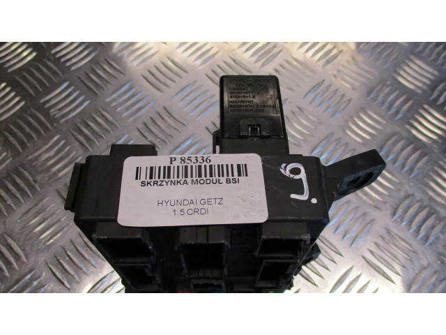 Блок предохранителей Hyundai Getz