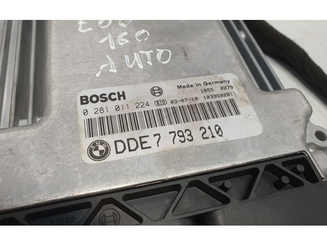 Řídící jednotka 7793210, 13617793210 BMW 5 E60 E61 2004