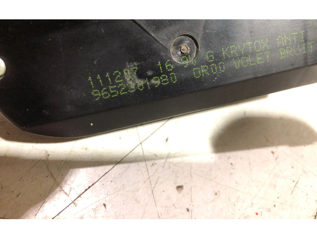 Zámek zadních dveří 9652301980   Peugeot 307 2008