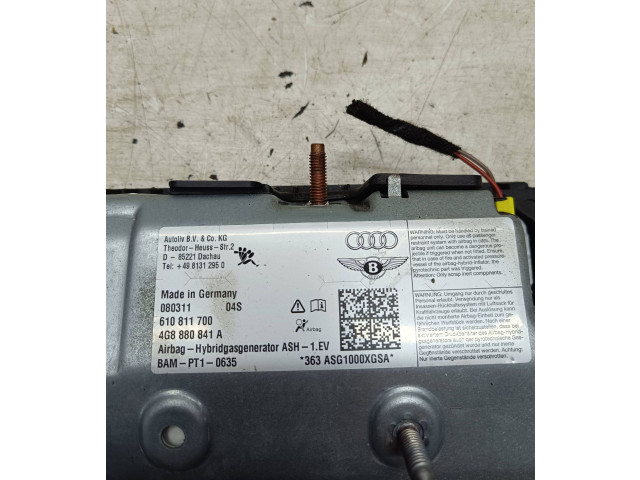 Подушка безопасности для колен 4G8880841A, ASASG1000XGSA   Audi A7 S7 4G