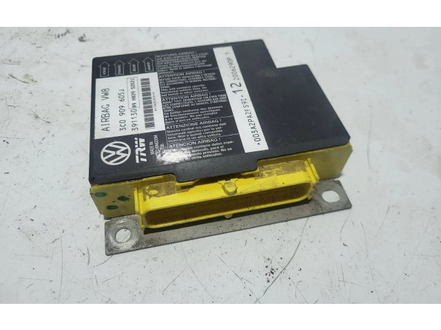 Блок подушек безопасности 3C0909605J, 391130   Volkswagen PASSAT B6