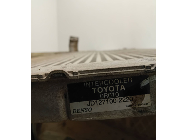 Интеркулер JD1271002220, 0R010 Toyota Corolla Verso AR10