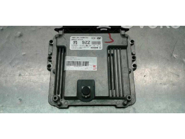 Блок управления двигателя 0281031968, 391502A260 KIA Venga