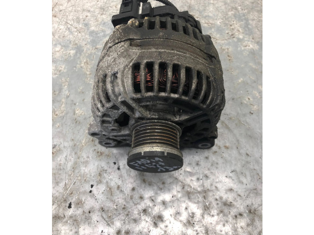 Генератор 03C903025F Skoda Fabia Mk2 (5J) для двигателя CBZ