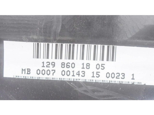 Подушка безопасности пассажира 1298601805, A1298601805   Mercedes-Benz SL R129