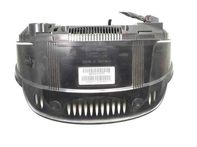 Pojistková skříňka Спидометр (приборный щиток) 9194889, 62109194889 BMW 5 E60 E61 2008