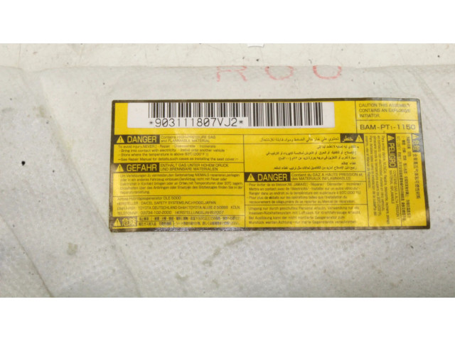 Подушка безопасности в сиденье Lexus LS 460 - 600H