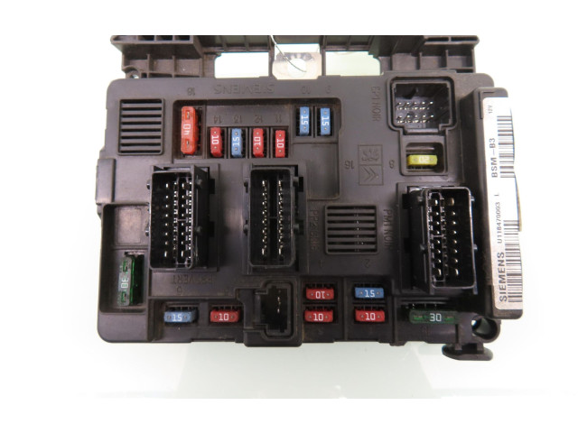 Pojistková skříňka Řídící jednotka BSM 965061848000, U118470003L   Citroen Berlingo 2006