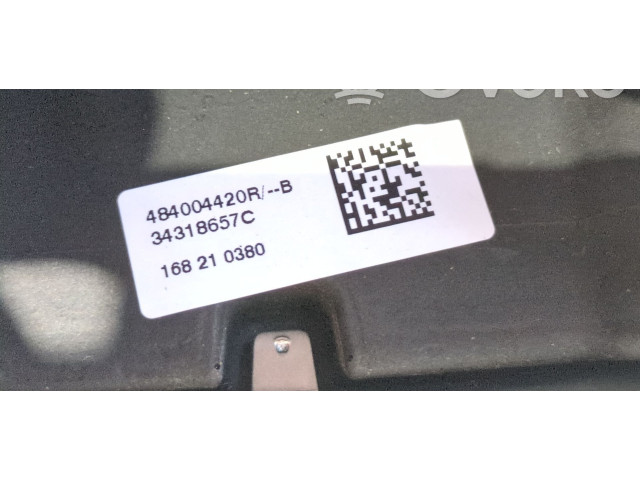 Руль Dacia Sandero III 2020 - года 484004420R, 168210380