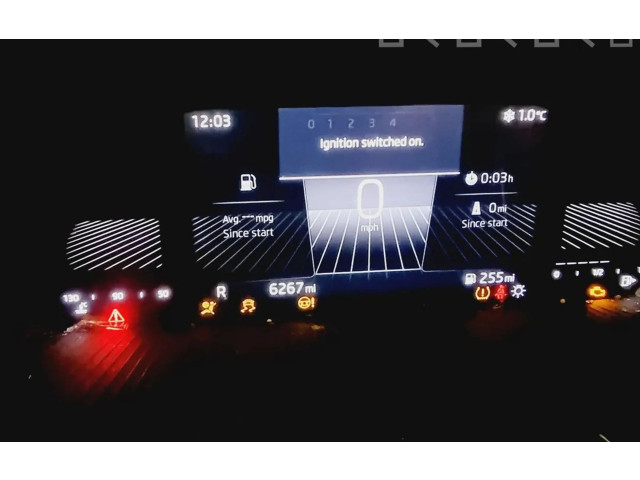 Панель приборов 565920310A Skoda Karoq