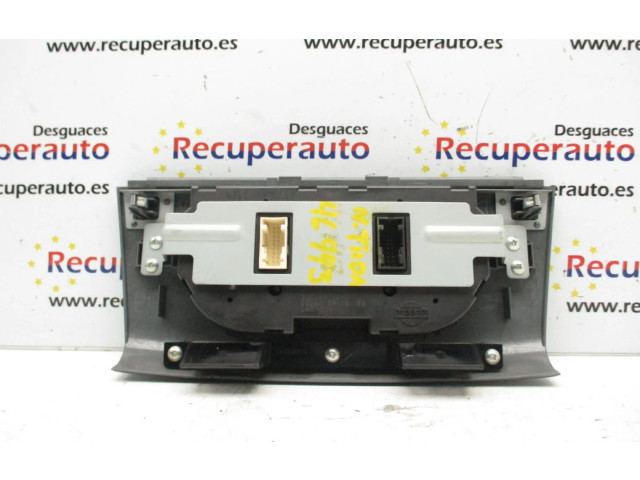 Блок управления климат-контролем 27500EM00A   Nissan Tiida C11