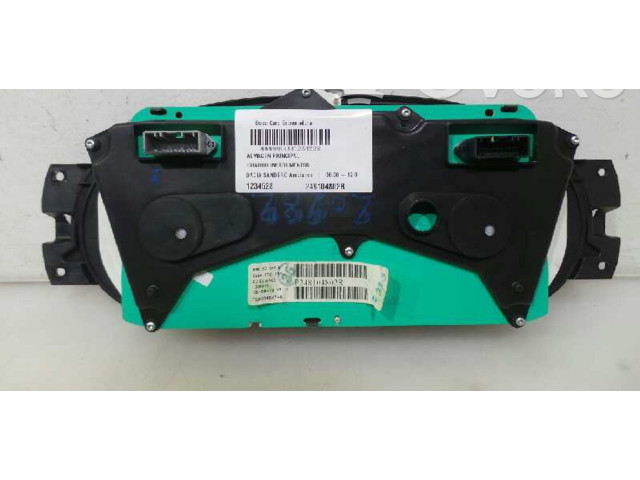 Панель приборов 248104802R, 248104802R Dacia Sandero