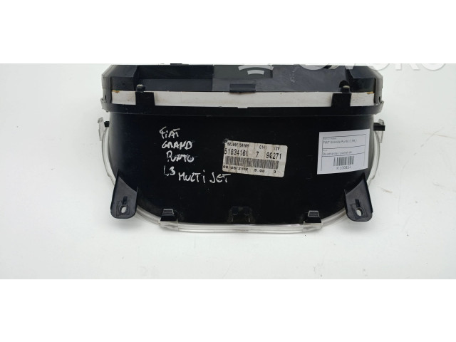 Панель приборов 51834168 Fiat Grande Punto