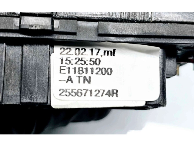 Переключатель дворников 255671274R Dacia Lodgy