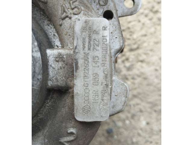 Turbodmychadlo Турбина 059145722R   Audi A6 Allroad C6   