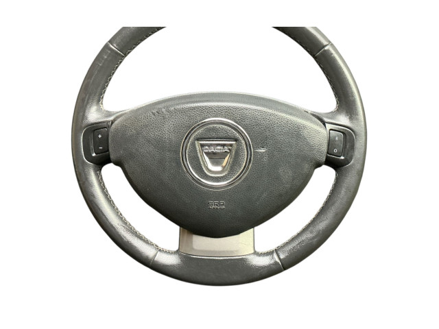 Руль Dacia Logan II 2012 - 2020 года 307639999N54AG, 484006206R