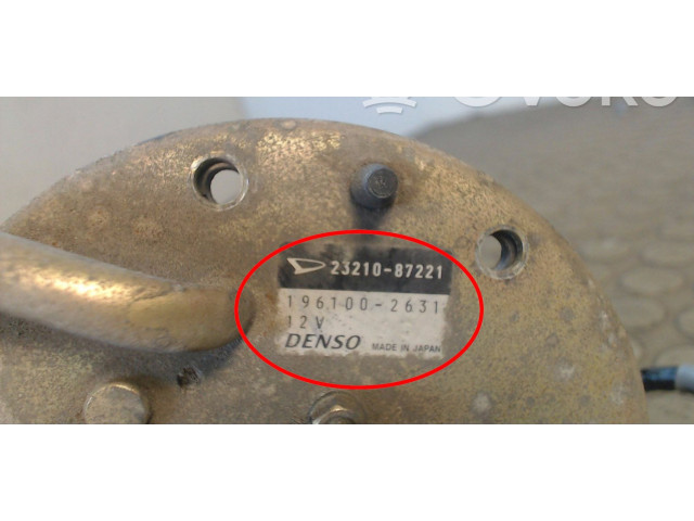 Топливный насос