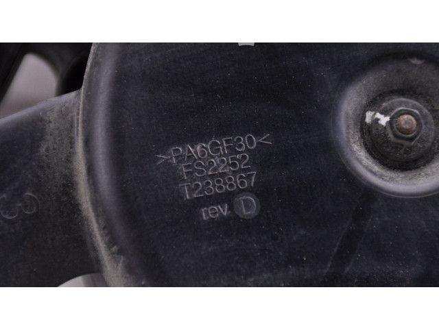 Вентилятор радиатора     255503792R, T212361    Dacia Sandero III 