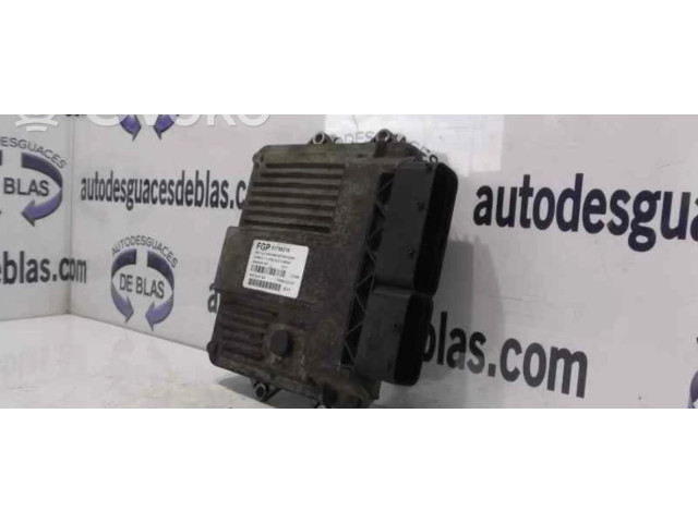 Řídící jednotka 4RWSHFJ5F, CENTRALITAMOTORUCE Fiat Doblo