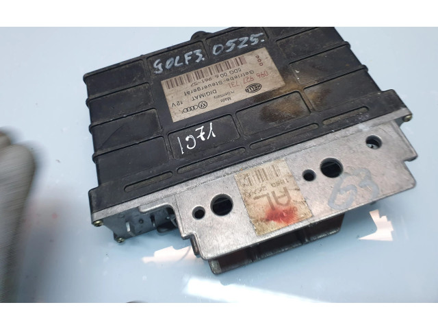 Блок управления коробкой передач 096927731, 5DG00696157 Volkswagen Golf III