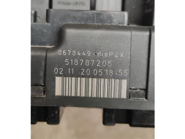 Блок предохранителей 518787205, 518787205 Volvo S60
